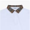 Burberry Check Polo Boys Kids ShorT Sleeve T shirT 8105571 A1464