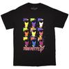 Tom Petty & The Heartbreakers Unisex Adult Nine Toms T-Shirt