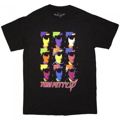 Tom Petty & The Heartbreakers Unisex Adult Nine Toms T-Shirt