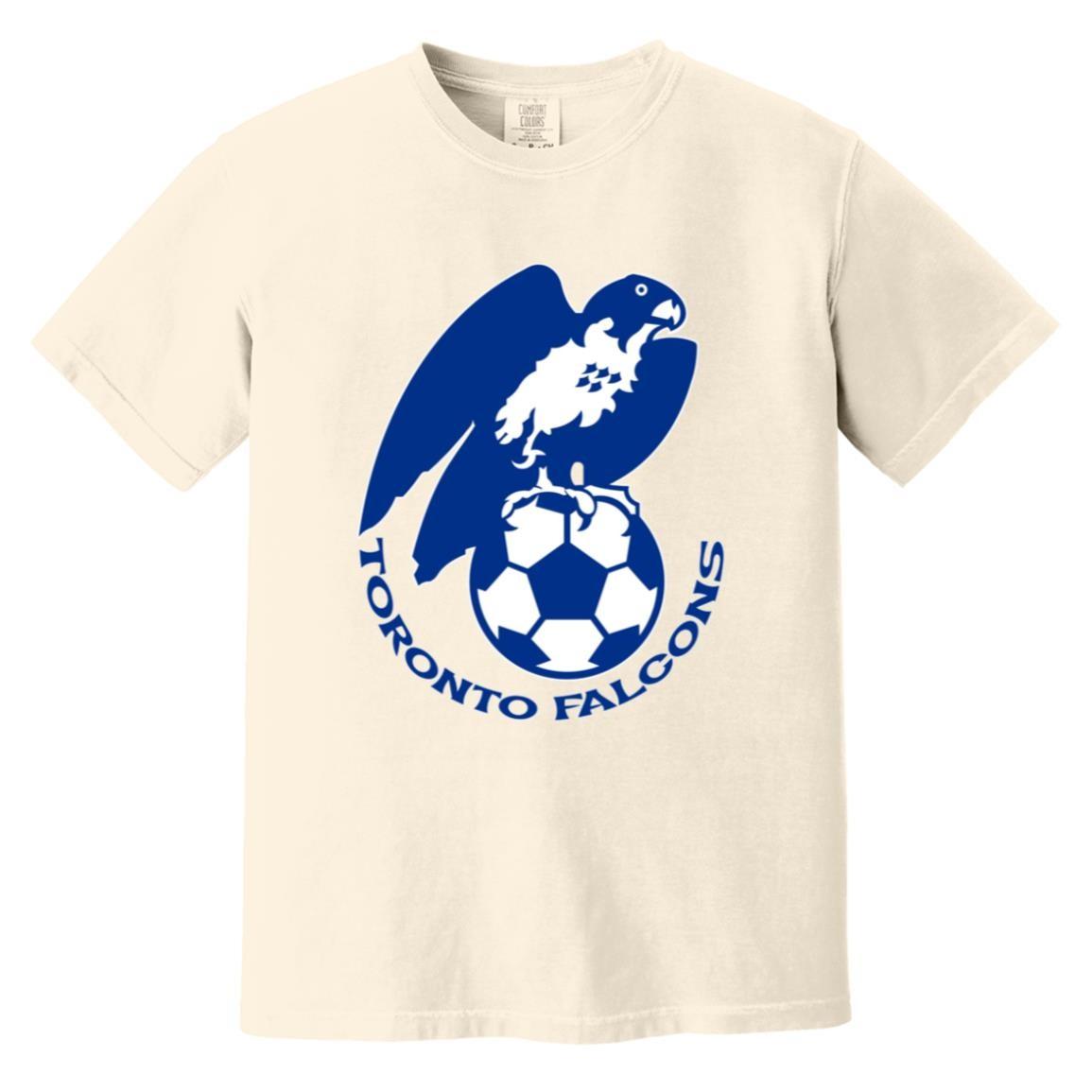 Toronto Falcons T-shirt Heavyweight Vintage Colors | NASL Soccer Team L