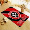 Custom Name Sheffield United FC Carpet Rug for Living Room Bedroom Home Sofa Decoration,Kids play Non-slip Floor Mat