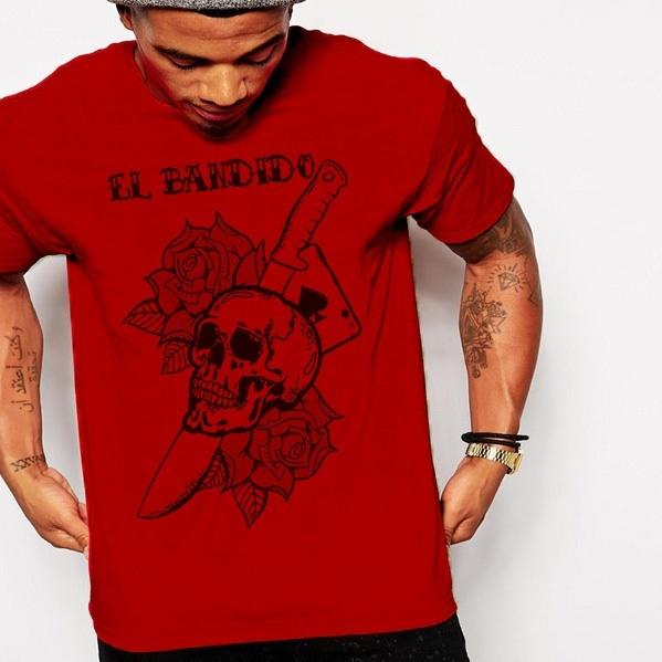 Tattoo T-Shirt Tequila Sugar Skulls Mexican beer rum sailor vintage new S