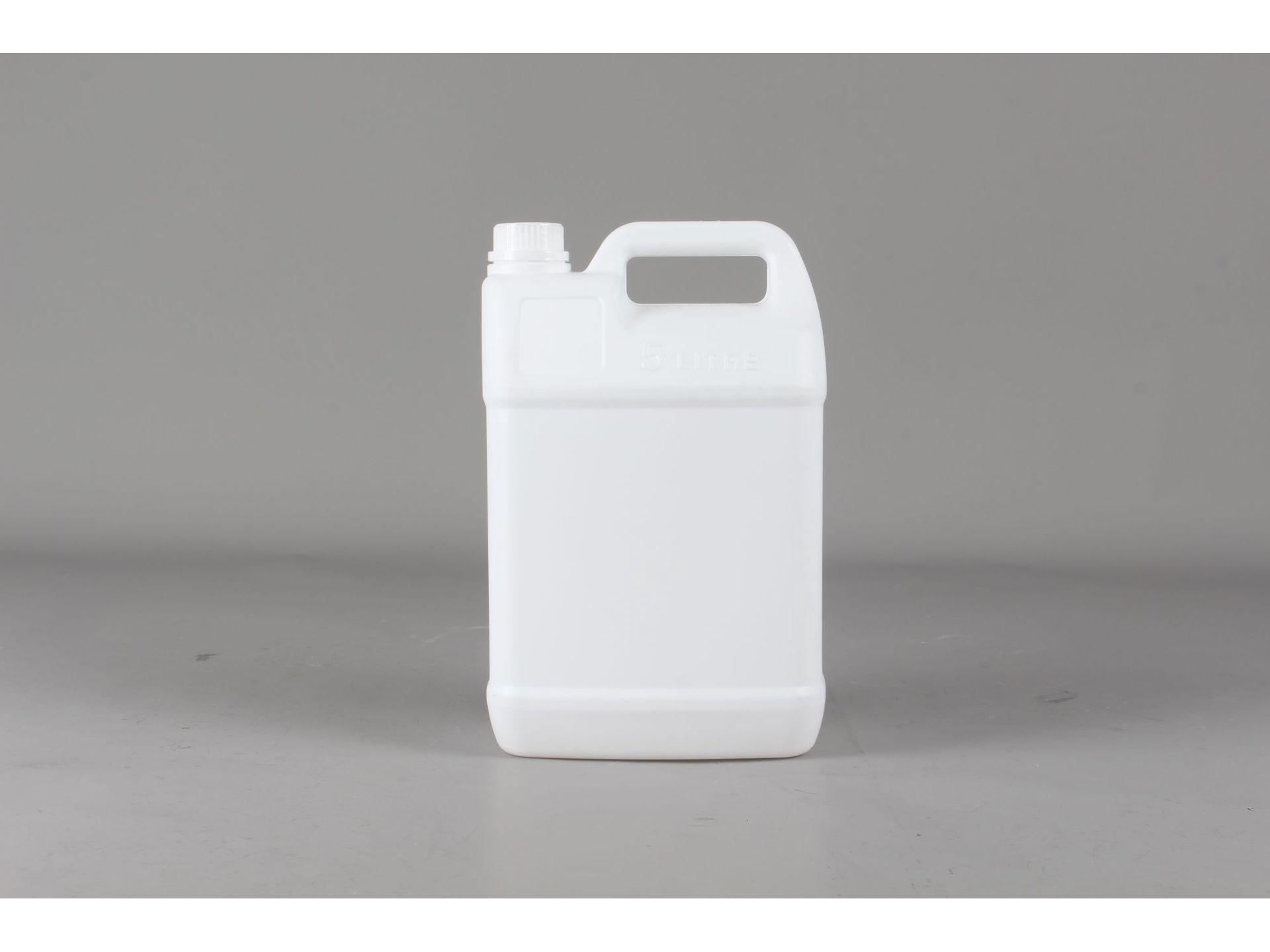 

Пластиковая бутылка 5 л, устойчивая к кислотам и щелочам, для химической упаковки