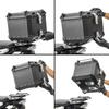 Topcase + Halterung - Harley Pan America 1250 / Special 21-25 - Aluminium - 45 Liter - Schwarz