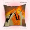 Grilby UUndertale Pillow Case Plush Fabric Soft Pillowcase Double Sided Print Sofa Cushion Cover Throw