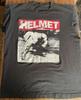 Meantime Helmet Band Shirt Short Sleeve Black Unisex S-5XL Unisex T-Shirt