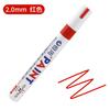12Colors Waterproof Colorful Paint Marker Pens Permanent Paint Marker White Tire Tread Rubber Fabric Paint Metal