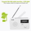RD638 ABS Solar Energy Emergency Multifunction Hand Crank Radio Support FMCelsiusAM Function
