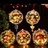 5D Chinese New Year Lantern DIY Luminous Transparent Horse Lantern Cartoon Cute Traditional Handheld Horse Lantern