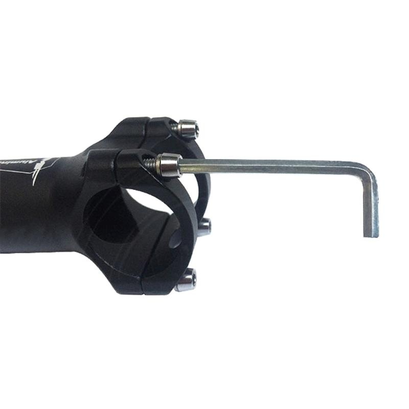 10Pcs/pack Bike Socket Screw 5x20mm/M6x20mm Stem Bolts, Steel Bike Stem Screws