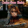 Black Female (1) Blanket Lightweight Print Throw Blanket For Couch, Bed, Car, A Heartfelt Gift for Your Family and Friends