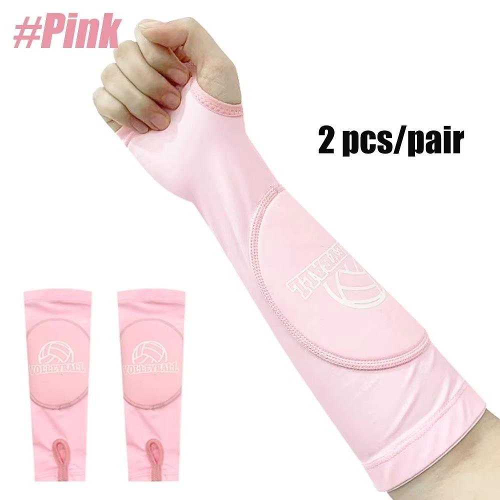 1Pair Elastic Volleyball Arm Sleeves Compression Forearm Sleeves Sports Arm Guard  Basketball