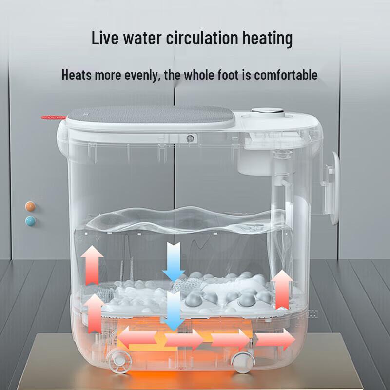 CLORIS Smart Deep Bucket Foot Spa Massager