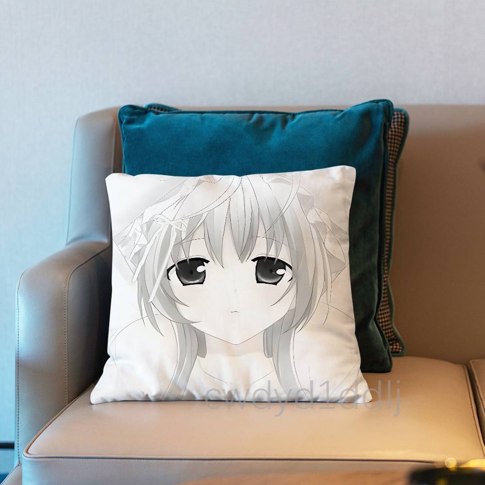 

Sora Kasugano Yosuga no Sora Cushion Cover Pillow Cover Decor Pillowcase Printed Cushion Case For Couch 30x30cm