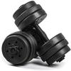 4x Barbell Spinlock Collars Replacement Bar Hexagon Nut for Barbell Bar Training
