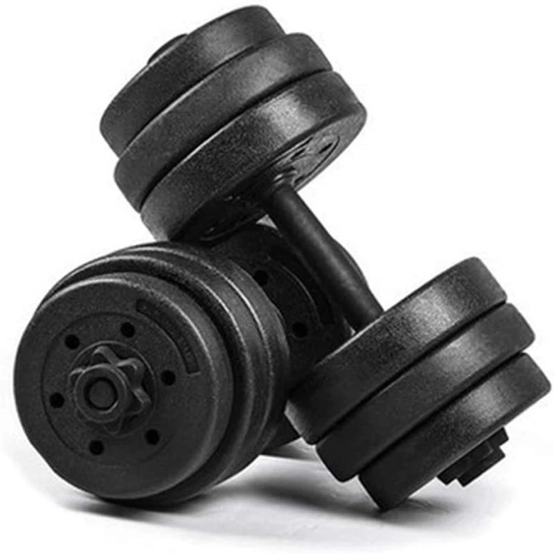 4x Barbell Spinlock Collars Replacement Bar Hexagon Nut for Barbell Bar Training