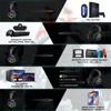 K10 Head-Mounted Professional Gaming Headset RGB Colorful Lighting Mic PC Phone PS4 XBOX Switch Gamer Wired Headphone