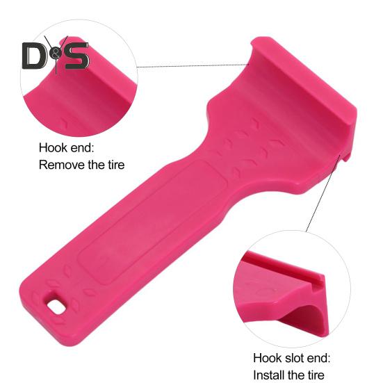 2-In-1 Bicycle Tire Lever Crowbar Portable Lightweight Universal MTB Road Mountain Bike Tyre Removal Tool Bike Repair Accessories