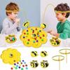 Bee Collecting Honey Magnetic Toy Multi-Person Fishing Parent-Child Early Education Children'S Gift