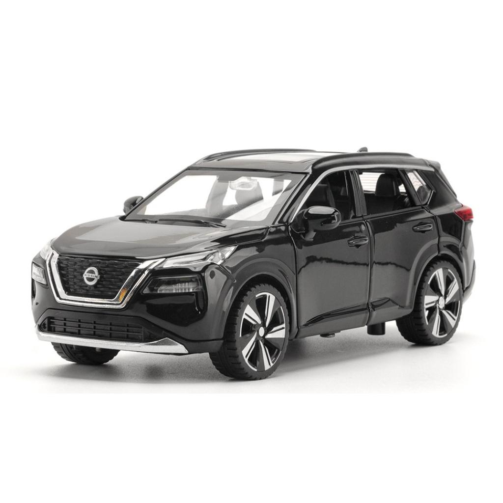 1/32 Nissan X-Trail SUV Alloy Car Diecasts & Toy Vehicles Car Model Sound and Light Car Toys for Kids Gifts