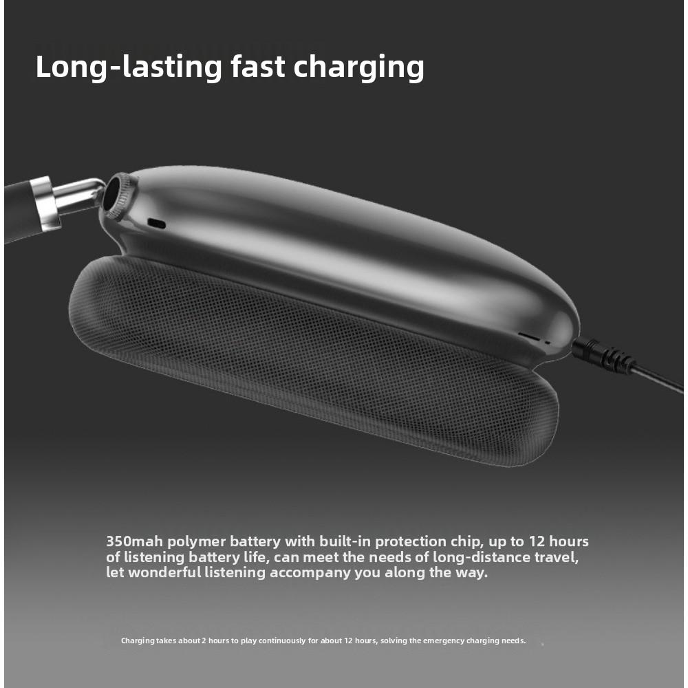 Bluetooth 5.4 Headset Mesh Head Bow True Wireless Knob Keys Music