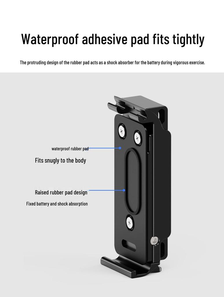 Magnetic Quick Release Battery Cover for GoPro 9-13 Replacement