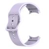 Silicone Leather Bracelet For Samsung Galaxy Watch 7 6 5 Pro 40mm 44mm Band Watch 6 4 Classic 47/43/46mm Strap Correa Watchband