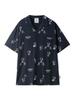Peanuts HOMME Print Shirt PMCT242230 NVY All-Over Men's