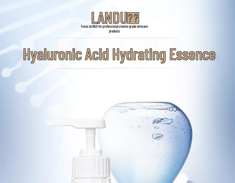 Hyaluronic Acid Essence: Hydrating, Moisturizing & Pore-Refining Facial Serum