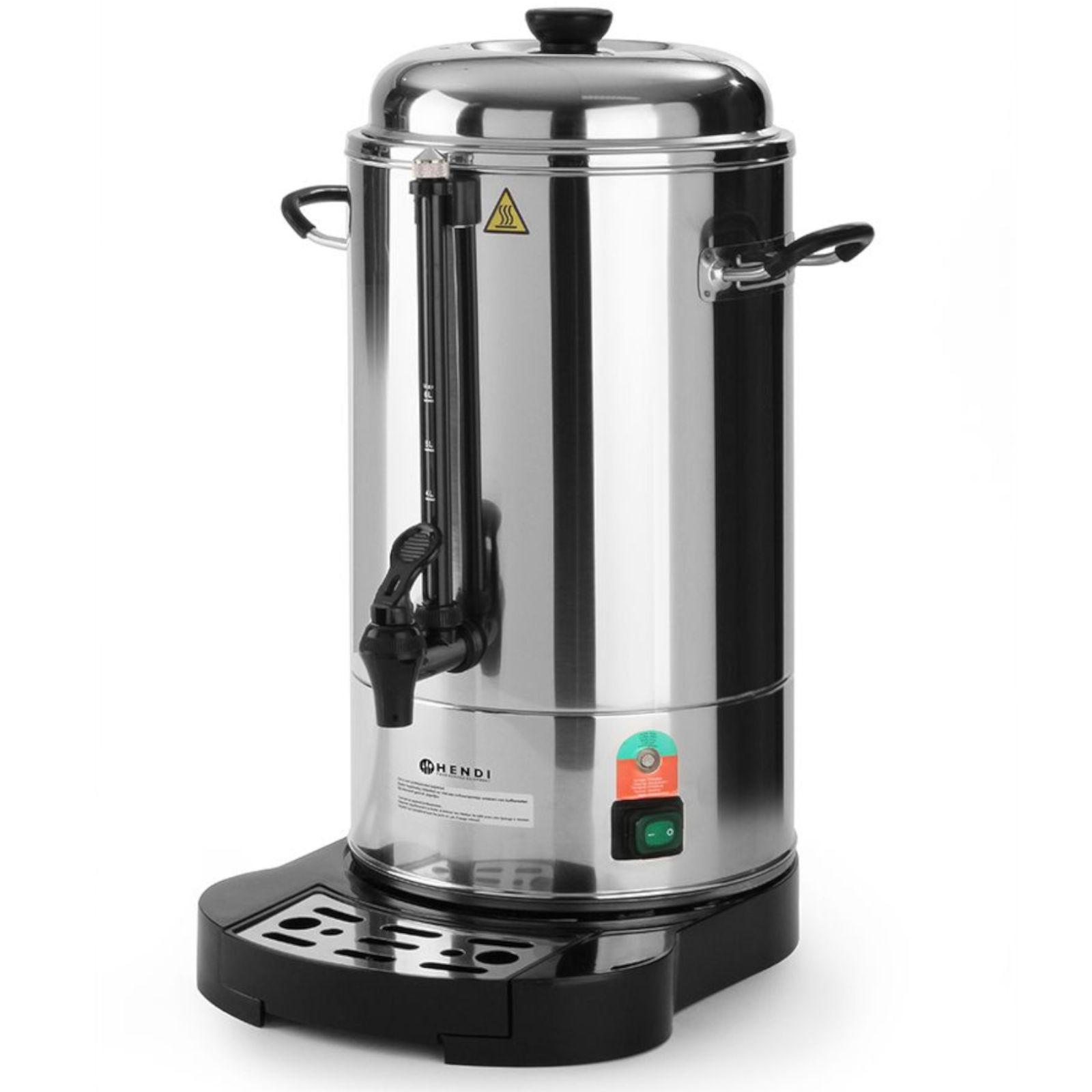 Electric coffee maker, double-walled, 6 l, Hendi 211106