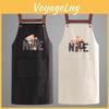 Apron Oilproof Waterproof With Waistband For Men Women Ideal For Home Kitchen Coffee Shops Catering Work