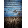 Vinyl Wood Wall Floor Photography Studio Prop  Background 3x5FT