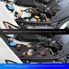 1 Pai Car Front Engine Compartment Protective Cover For BMW 3 Series G20 G28 2020 2021 2022 2023 Dustproof Headlight