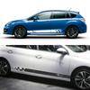 2 teile/los Auto Tür Side Stripes Rock Aufkleber Aufkleber Für Subaru Impreza WRX STI GDB GVB 2018 2009 2008 2014 2002 2015 zubehör