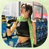 Anime JoJo's Bizarre Adventure Cosplay Joseph Joestar Costume JoJo Gloves Scarf Top Outfit Halloween Suit for Women Men