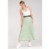 FIGL M1155 Pleated Skirt
