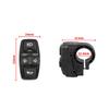 Electric Bike Scooter Light Switch DK336 for Motorcycle Button Turn Signal Light