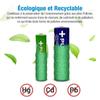 Piles Rechargeables Et Chargeur De Piles Powerset Aaa Pullman