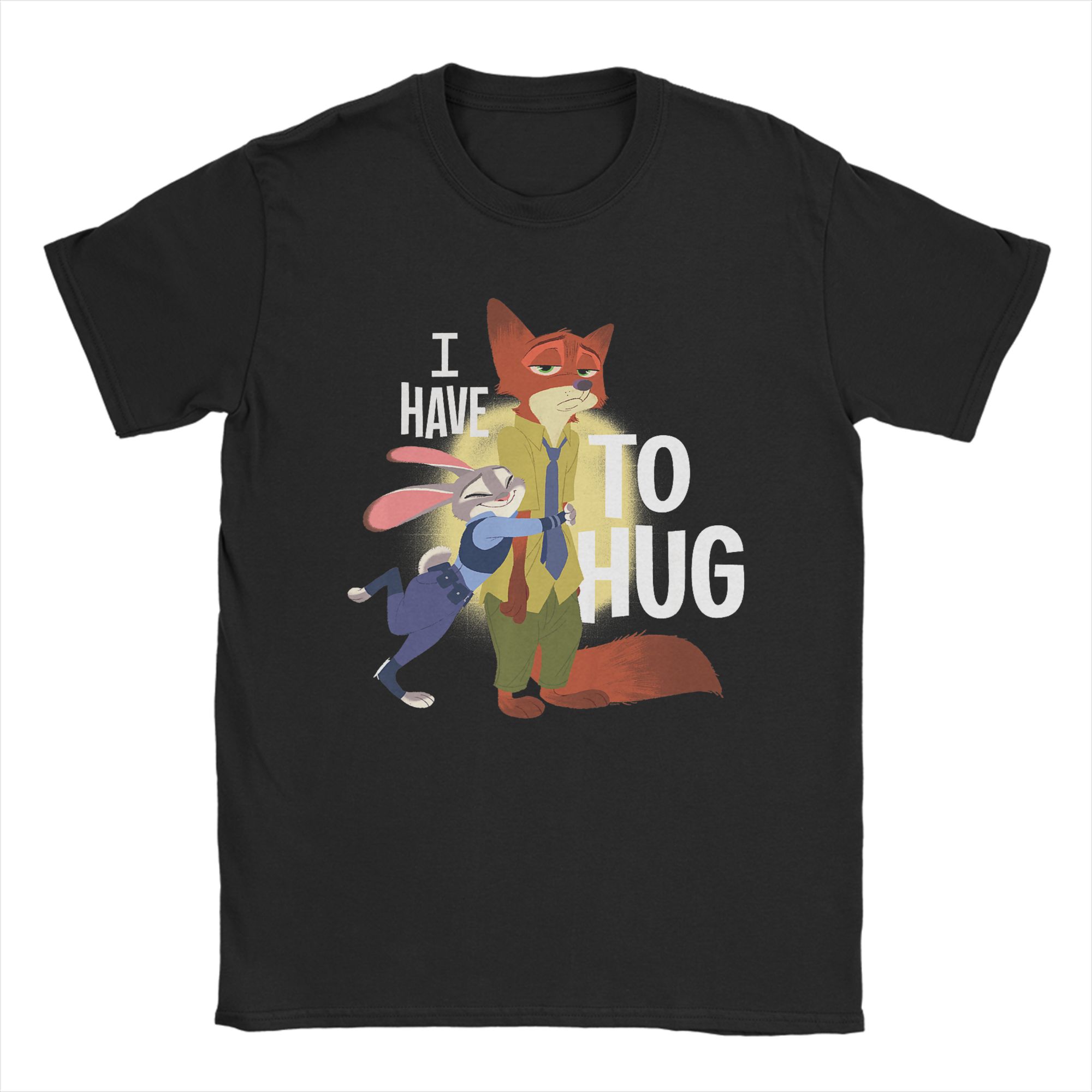 Zootopia 2 Zootopia Its Wild Out Here Est 2025 T Shirt Summer 100 Cotton TShirts For Unisex Trendy Cool Tee Shirt ShortSleeve S