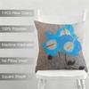 Rock Color Works Cushion Cover Household Decoration Linen Sofa Cushion Cover: Skin-Friendly & Breathable With Invisible Zipper