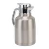 304 Stainless Steel Thermal Tea Pot Insulated Coffee Pot Hotel Restaurant Welcome Pot Silver