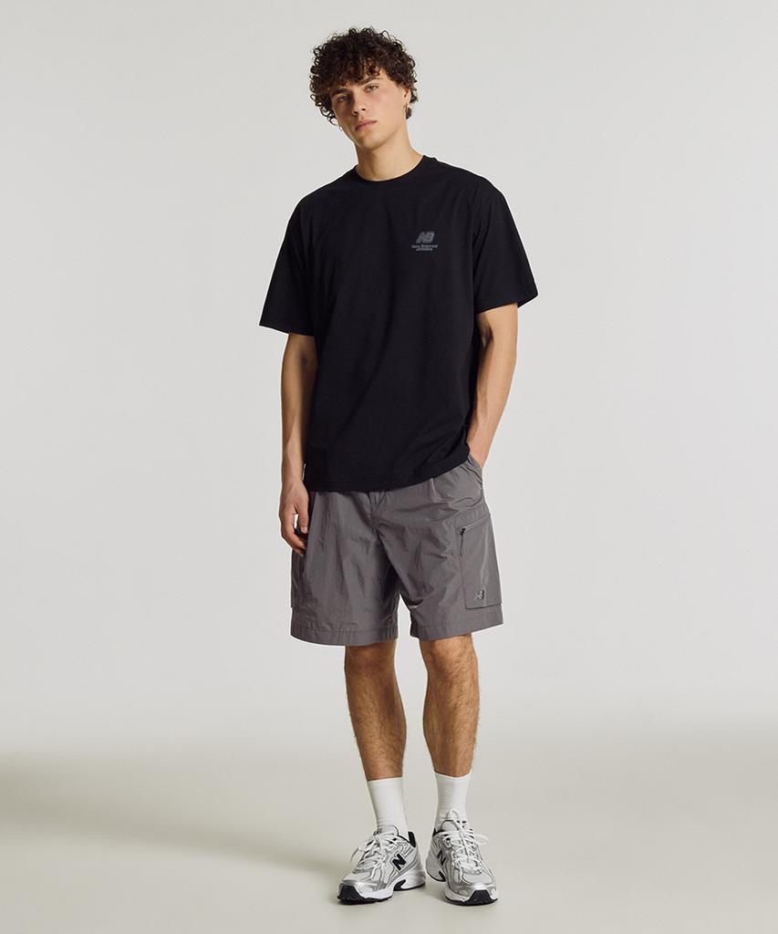 Nyuballanseu Nbneg31603 / Uni Frozen Boston Short Sleeve Tee (Black)