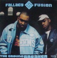 12inch Record FALLACY & FUSION - The Groundbreaker WORDTX036 Wordplay Record 2002 UK Dance & Electronica Used
