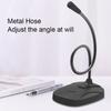 3.5Mm Jack Usb Computer Microphone Hi-Fi For High Fidelity Video Conference Speech Vlog Noise Cancelling Mic Professiona