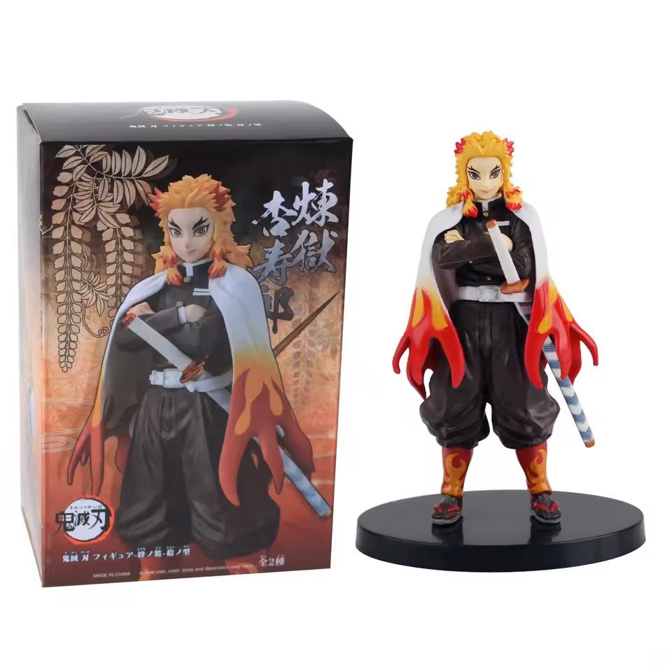 Anime Demon Slayer Kimetsu no Yaiba Figure 16cm Nezuko Tanjirou Mitsuri Shinobu Zenitsu Kyoujurou Action Figural Model Toys Gift