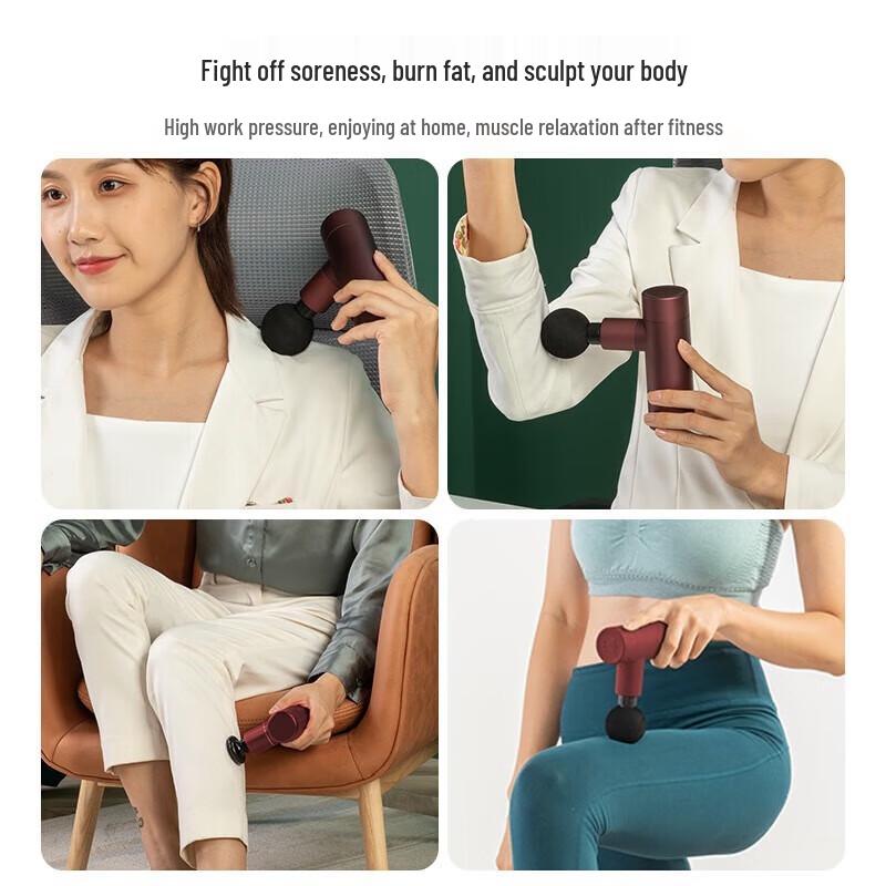 Jiancheng TY-607B Mini Electric Fascia Muscle Massager