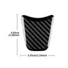 Carbon Fiber Steering Wheel Trim & Chin Inserts for 2012-15 Fiat 500