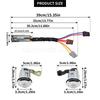 9170G3 252522 Zestaw Cylindrów Zamka Drzwi Suwanych Z 2 Kluczami Do Peugeot Partner Citroen Berlingo 96-07 Xsara Picasso 01-04 96244156