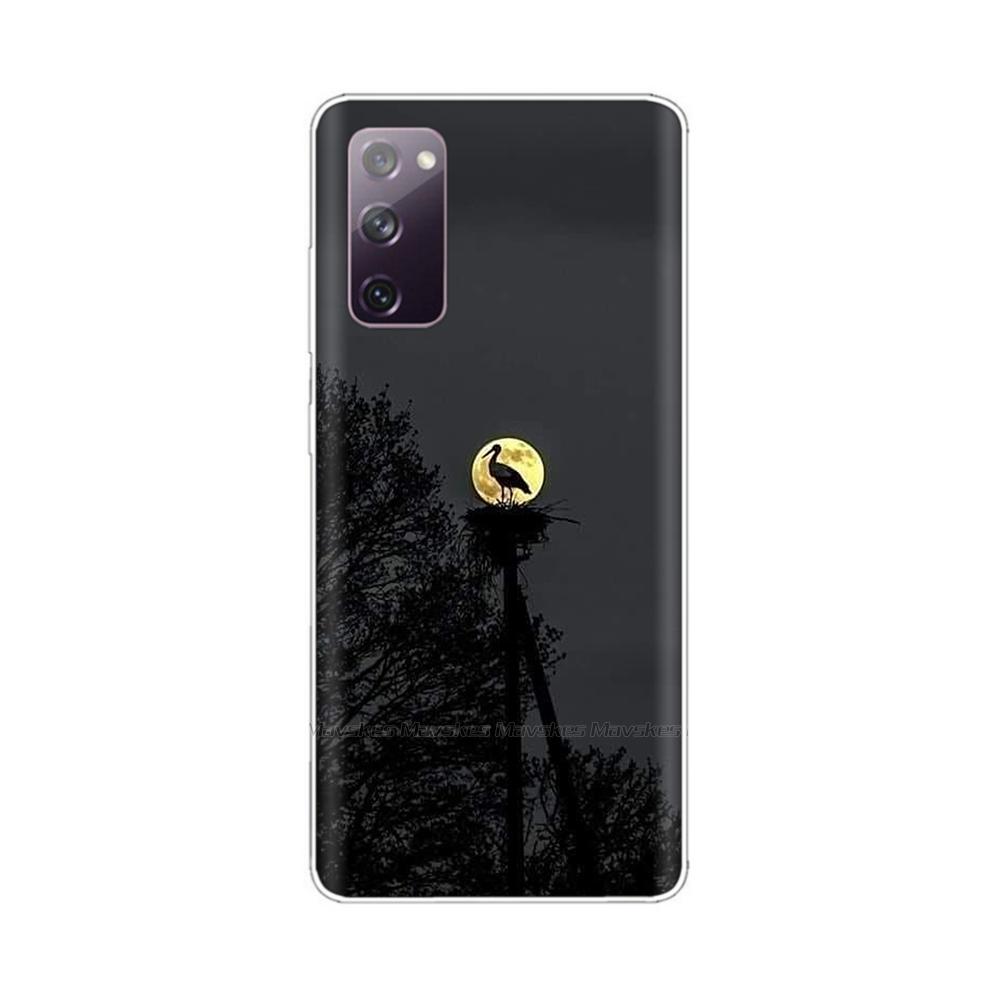 Shockproof Case for Samsung Galaxy S20 FE / S21 FE Soft Clear TPU Silicone Phone Cases for Samsung Galaxy S20 FE Back Cover Capa