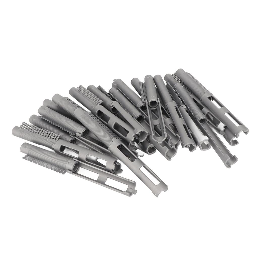 25pcs Curling Perm Rod Hair Styling Short Safe Perming Rod for Girlfriend Salon Barber